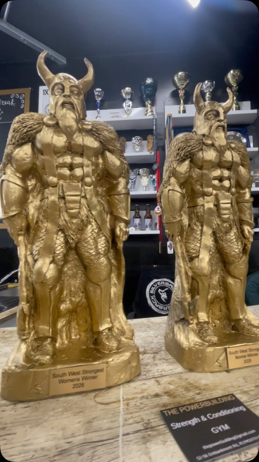 Gold trophies for Southwest Strongest 2026